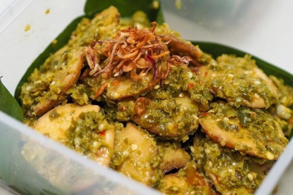 Resep Jengkol Sambel Cabe Ijo