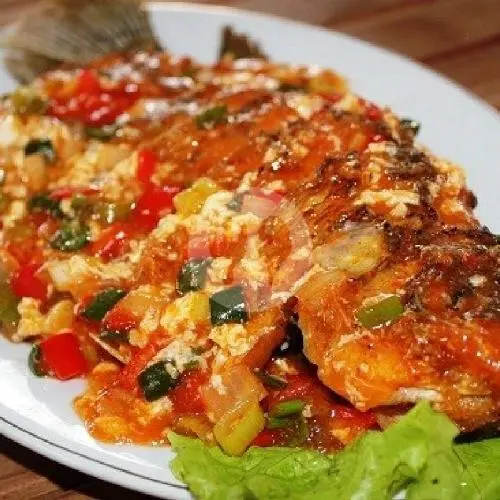 Resep Kakap Saus Padang.