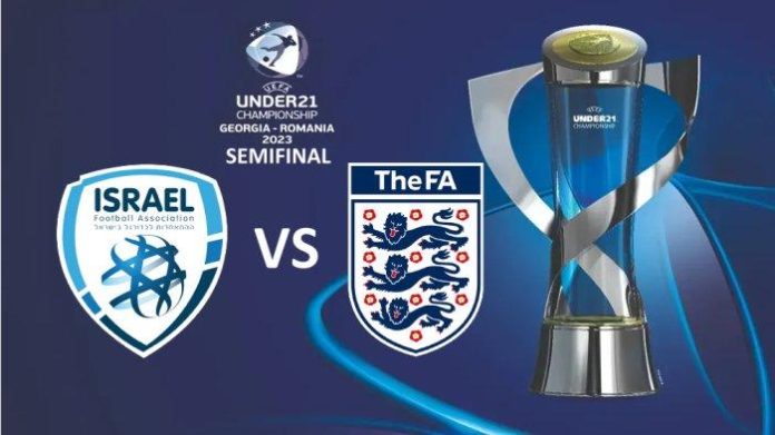 Israel vs Inggris di Euro U-21 2023