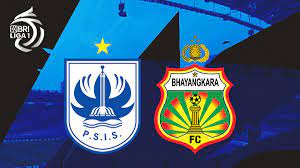 PSIS Semarang Vs Bhayangkara FC