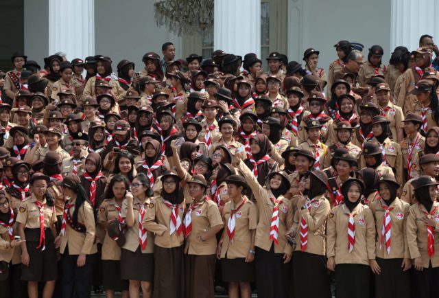 Kumpulan Pantun Anak Pramuka, Kocak dan Seru