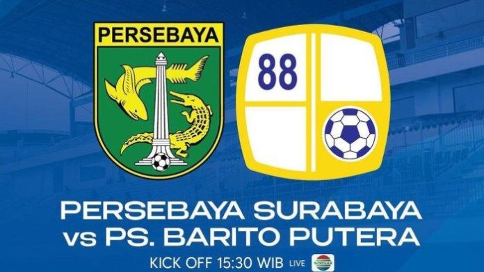 Persebaya Vs Barito Putra