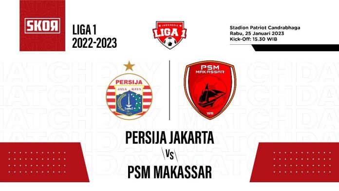 Persija Vs PSM Makassar