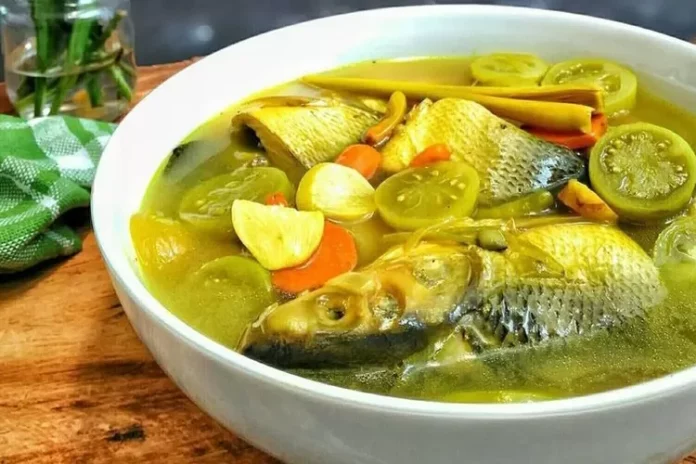 Resep Asem-asem Ikan Bandeng