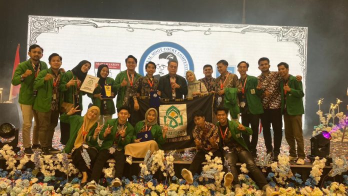 Delegasi UIN Makassar Raih Predikat Terbaik di NMMC Hotma Sitompoel Trophy 2023