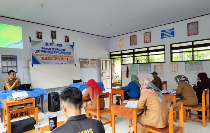 SD Inpres 6/75 Gelar In House Training