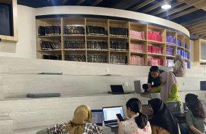 Perpustakaan baru Unibos