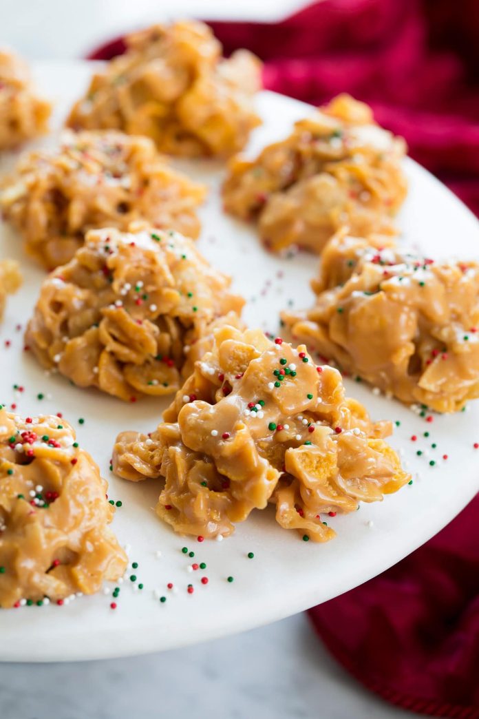 Resep Corn Flake Cookies.