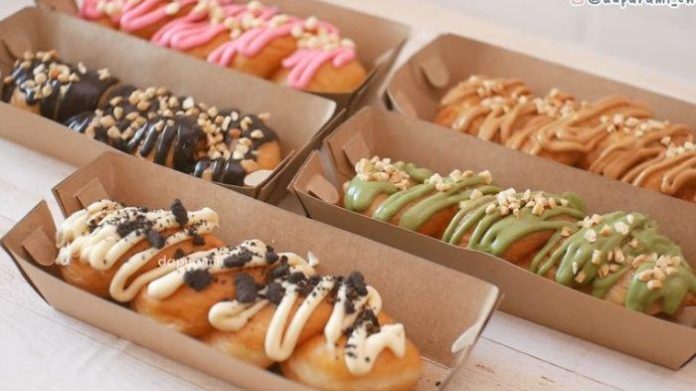 Resep Donat Korea