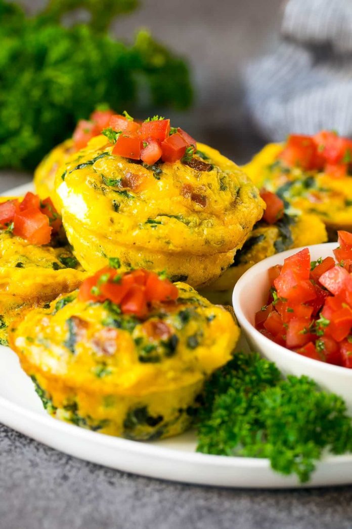 Resep Egg Muffins