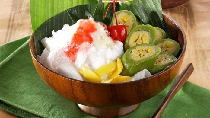 Resep Es Pisang Ijo