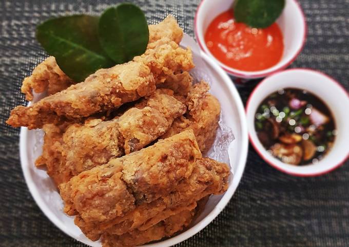 Resep Fillet Tuna Goreng Tepung