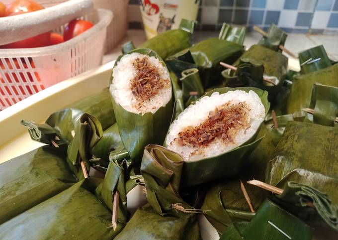 Resep Lemper Serundeng