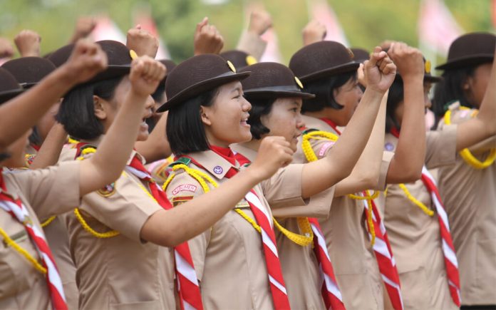 10 Cara Jadi Anggota Gerakan Pramuka Yang Benar dan Sesuai