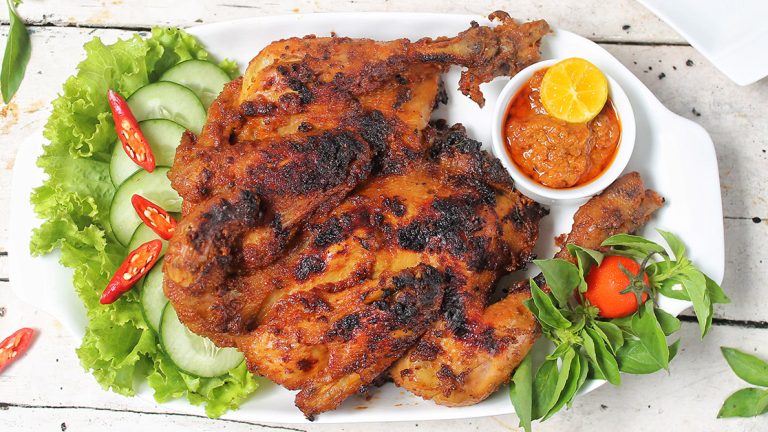 Resep Ayam Bakar, Praktis Bikinnya