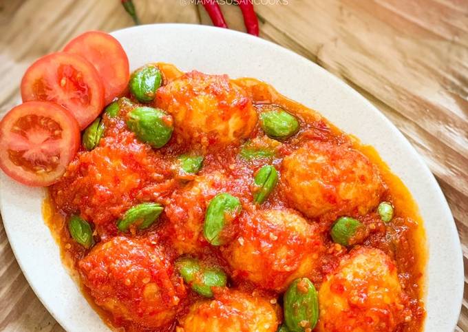 Resep Telur Pete Balado