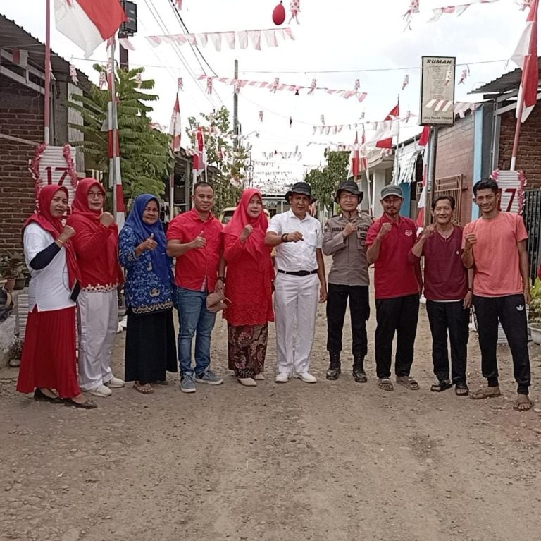 Perumahan Raihan Pratama Gelar lomba Kebersihan Antar Lorong pada HUT RI ke-78
