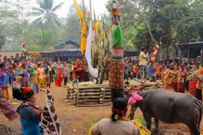 Ritual ‘’Ijame’’ Budaya Unik Suku Dayak