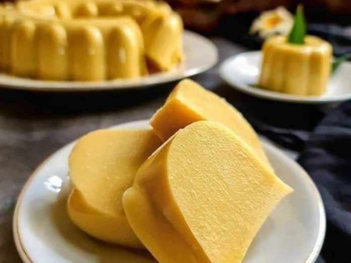 Resep Puding Jagung Manis, Nikmat dan Mudah