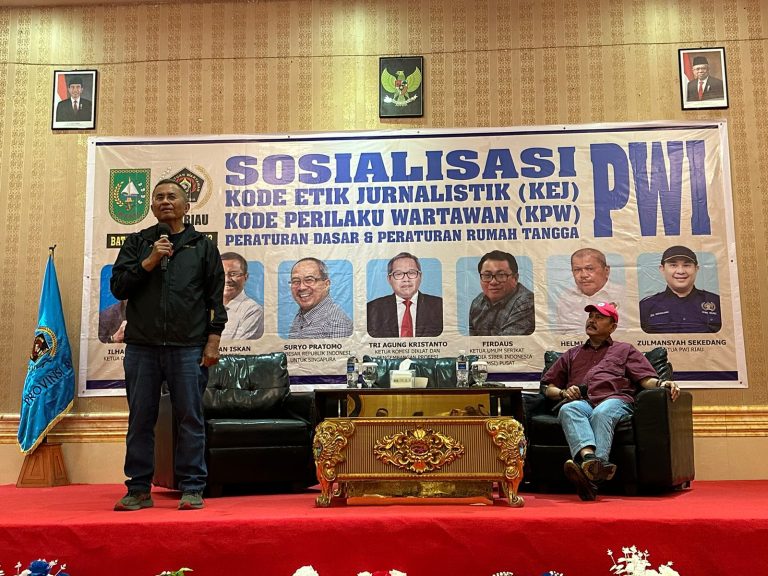 Demo Stretching Ala Dahlan Iskan di atas Ferry Batam – Singapore