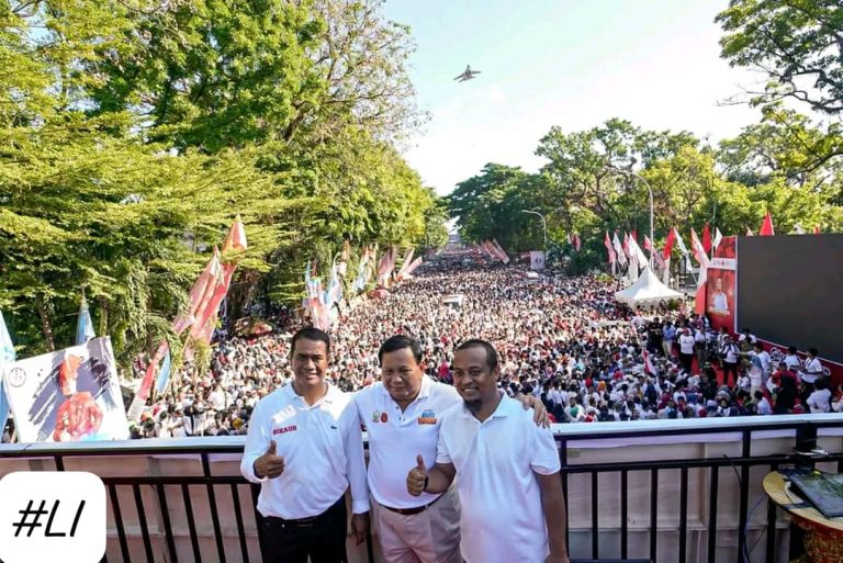Ketum IKA Unhas Berhasil Kolaborasikan 500.000 Orang di Gerak Jalan Santai 