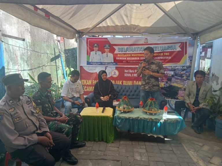 Camat Mariso Makassar Buka Sosialisasi Cegah TBC