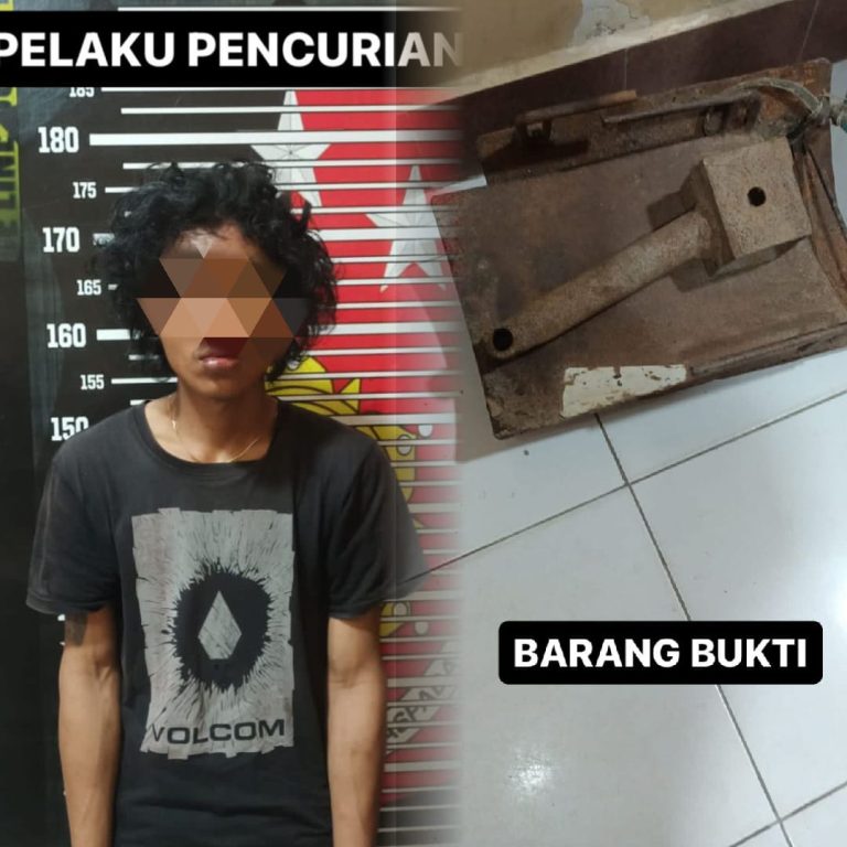 Curi Traktor, Seorang Pria Diamankan Polisi