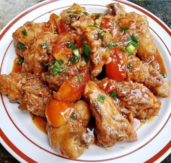 Resep Ayam Goreng Saus Mentega, Menggugah Selera