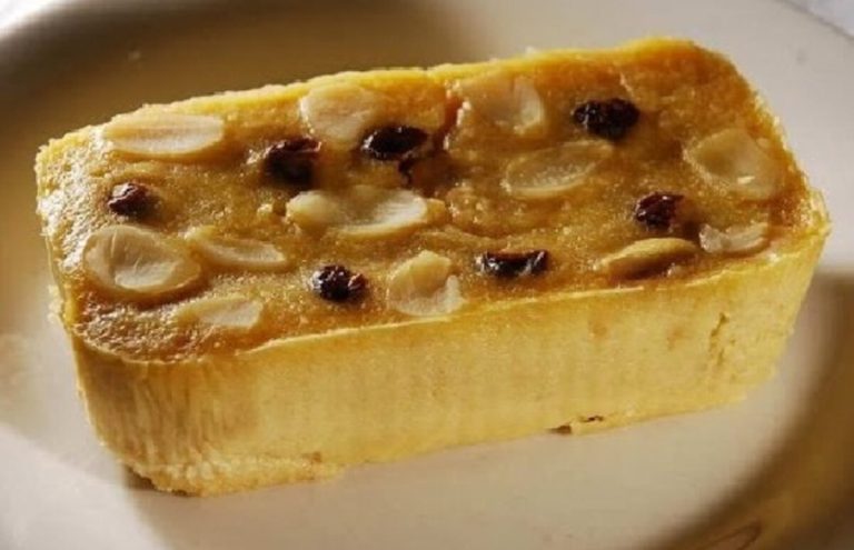 Resep Puding Roti Tawar Panggang, Teksturnya Lembut