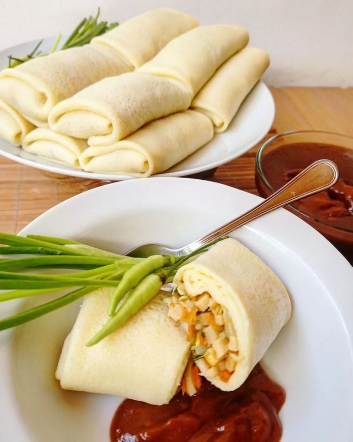 Resep Lumpia Basah