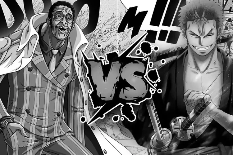 Spoiler One Piece 1089, Gorosei Kaget York Dikalahkan