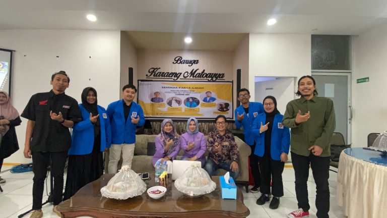 Mahasiswa Pascasarjana Unifa Gelar Seminar Karya Marketing Komunikasi Brand Honda Pada Key Opinion Leaders Tumming Abu