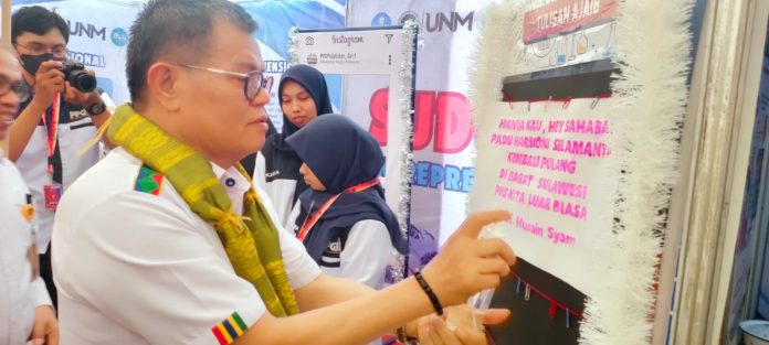 Resmi Buka Pameran Pendidikan, Rektor UNM: Dies Natalis ke-62 Paling Semarak