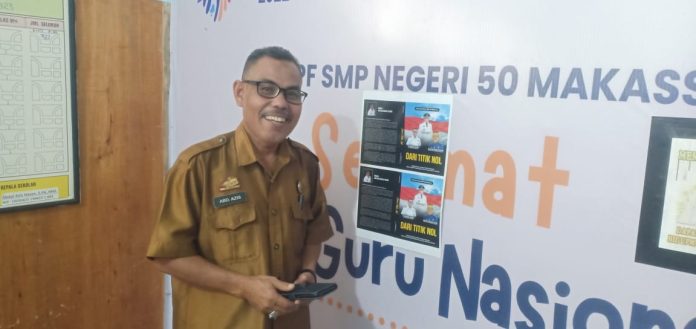 SMP Negeri 50 Makassar Laksanakan Program Jagai Anakta
