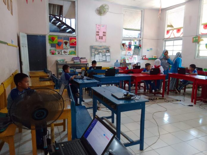 LENSA: Simulasi ANBK UPT SPF SD Negeri Mamajang l Makassar