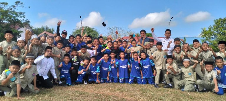Tim Sepakbola Mini SD Qur’ani Al-Ikhlash Rappang Tunjukkan Kualitas Terbaik