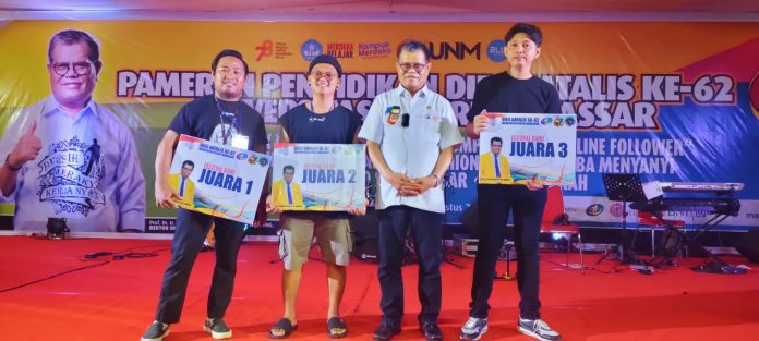 Dies Natalis UNM ke-62, Rektor Ciptakan Tujuh Lagu Sekaligus