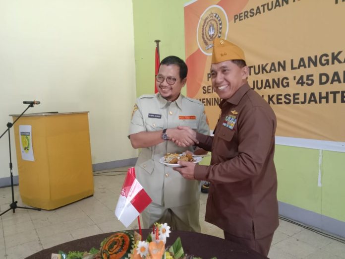 Pertama Kali, Ketua LVRI Sulsel Gelar HUT Veteran Nasional