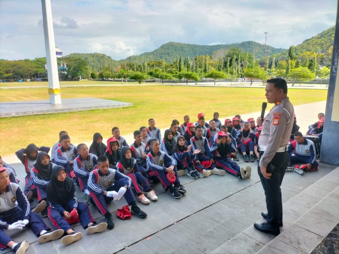 Jelang HUT RI ke-78, AKP Mahrus Ibrahim Gembleng Paskibraka Luwu