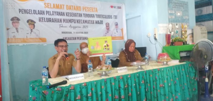 Puskesmas Tarakan Gelar Sosialisasi Pencegahan Tuberculosis