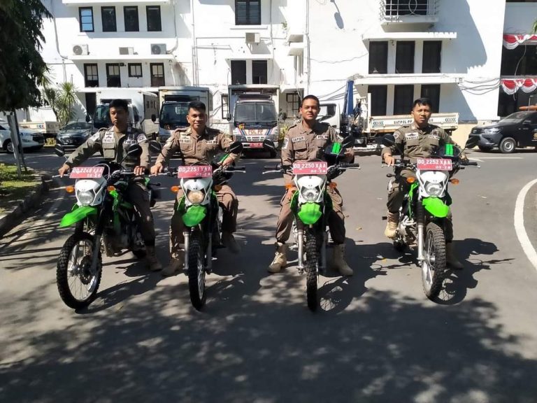 Jaga Pedestrian, Tim Paronda Satpol PP Makassar Rutin Patroli
