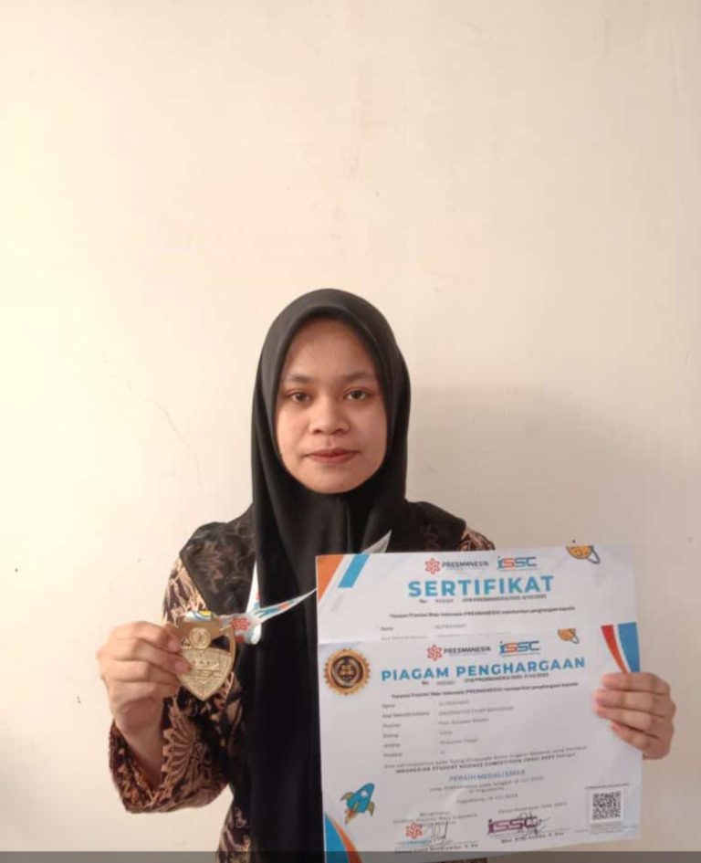 Luar Biasa! Mahasiswa UNIFA Raih 4 Medali ISSC di Yogyakarta