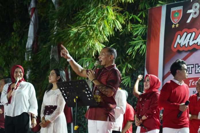 Kodam XIV/Hasanuddin Gelar Acara Syukuran Kemerdekaan RI