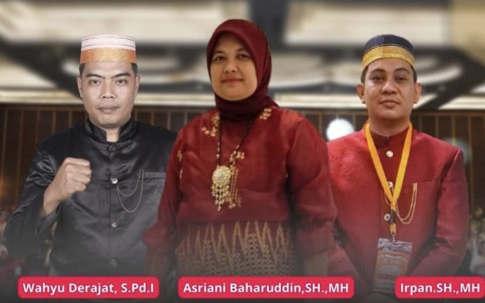 Hasil Rapat Pleno Irpan SH MH Jadi Ketua Bawaslu Luwu