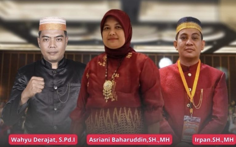Bawaslu Luwu Resmi Dilantik, Ini Ketuanya