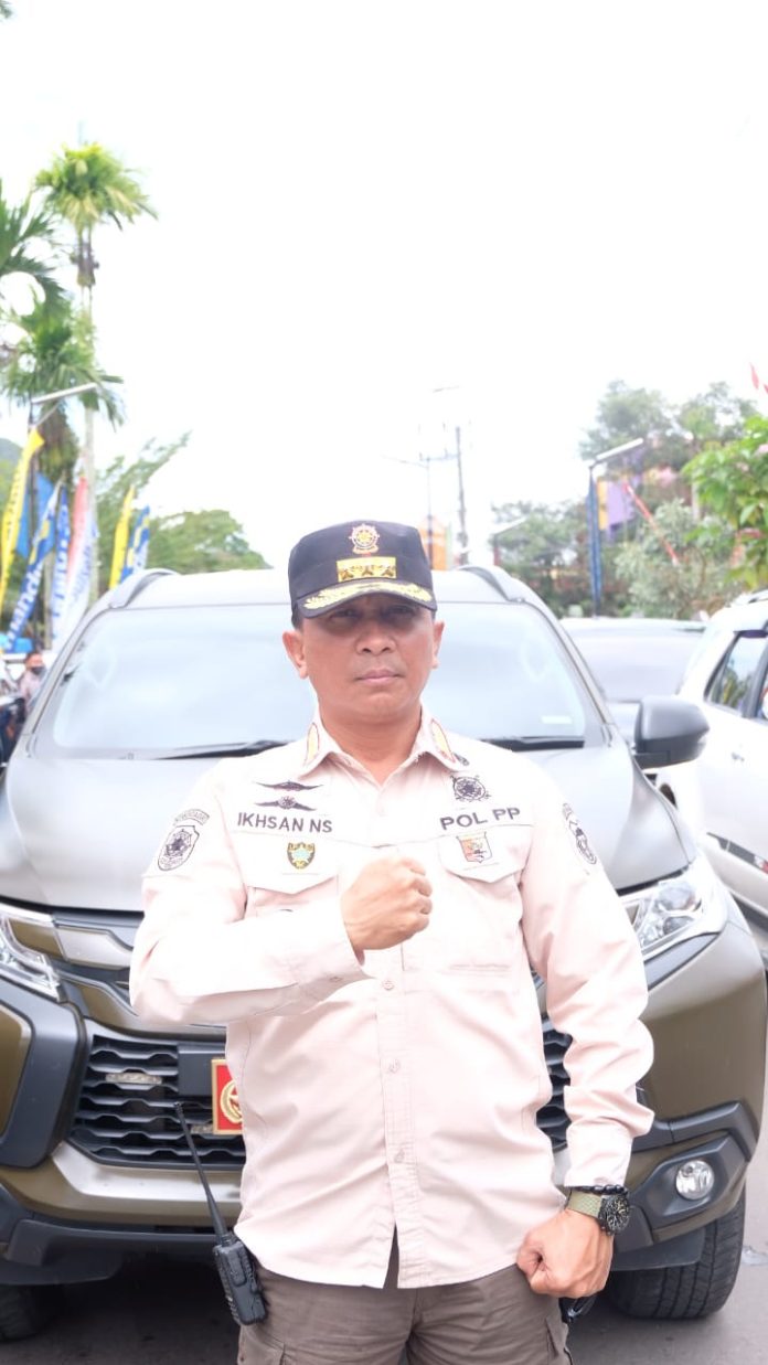 Kasatpol PP Makassar Turunkan 300 Personel Amankan Event F8