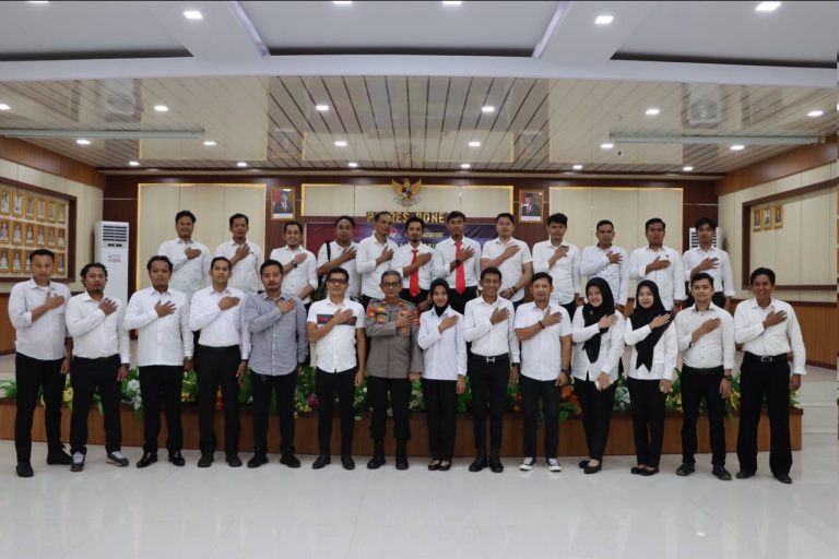 Ditresnarkoba Polda Sulsel Laksanakan Supervisi di Polres Bone