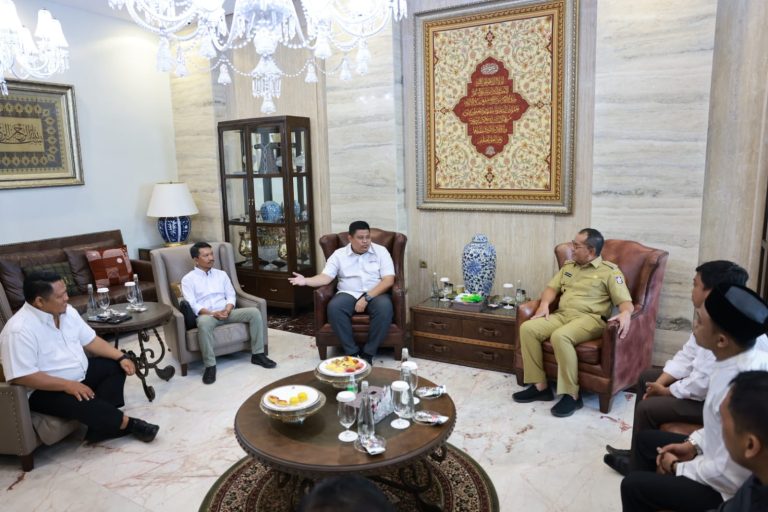 Wali Kota Makassar Terima Kunjungan Silaturahmi Bawaslu