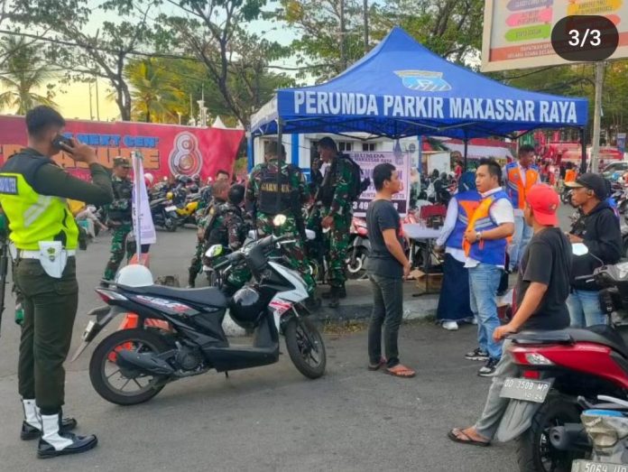 Perumda Parkir Buka Posko Pengaduan di Lokasi Parkiran F8 Makassar