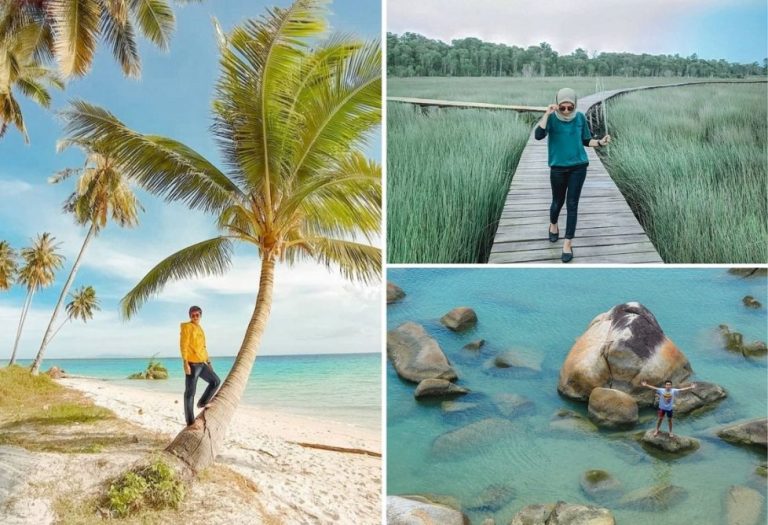 Tempat Wisata di Babel Hampir Ratusan